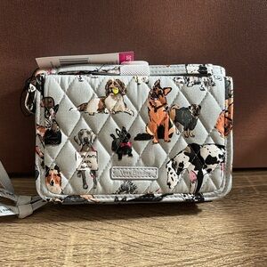 VB RFID 3 in 1 Crossbody Dog Show NWT